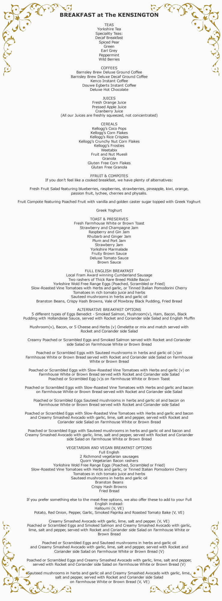 The Kensington Guesthouse in Scarborough